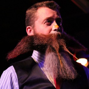 Chad Roberts - Amazing Beard - Bald Eagle