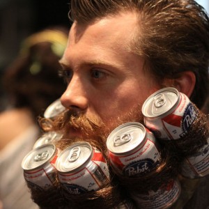 Chad Roberts - Amazing Beard - Beer Holder