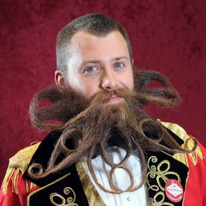 Chad Roberts - Amazing Beard - Ring Master