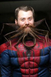 Chad Roberts - Amazing Beard - Spiderman