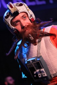 Chad Roberts - Amazing Beard - X-Wing