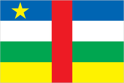 Central_African_Republic Flag