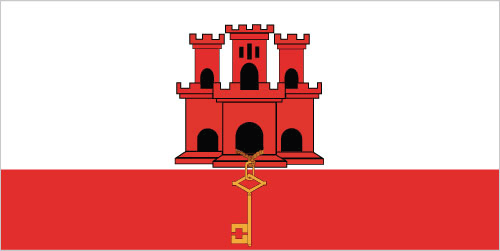 Gibraltar Flag