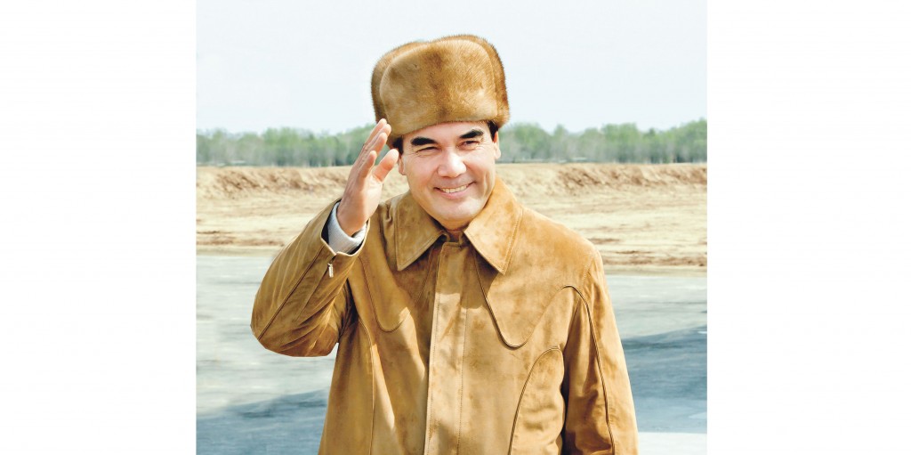 Gurbanguly Berdimuhamedow - Nice Hat