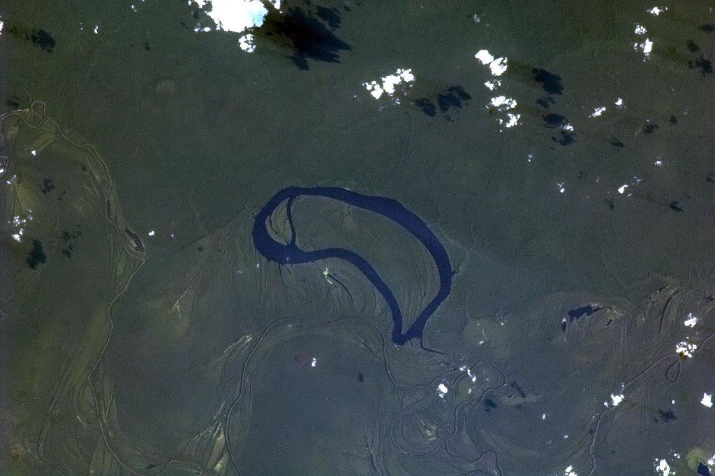 ISS - Lake - Upper Amazon - Brazil