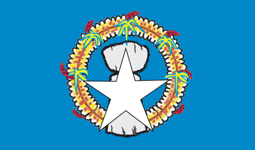 Northern Mariana Islands Flag