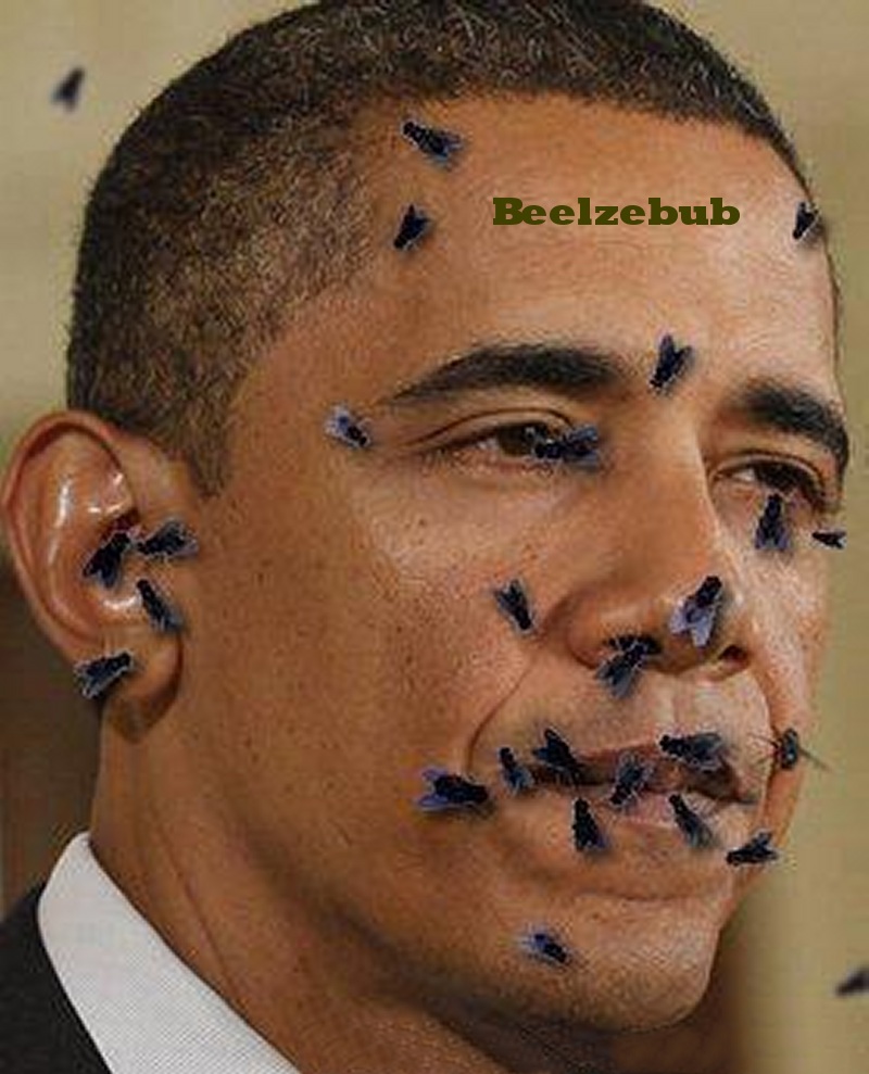 Obama Fly Face Demon 2