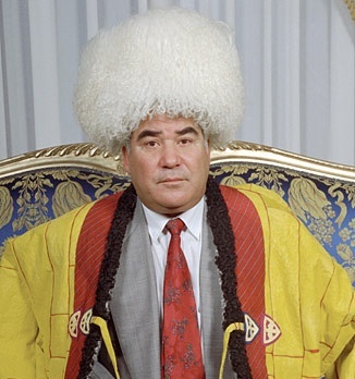 Turkmenistan Niyazov Formal Attire
