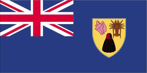 Turks And Caicos Islands Flag