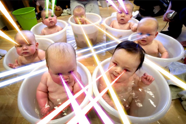 Baby Lazers - No One Is Safe