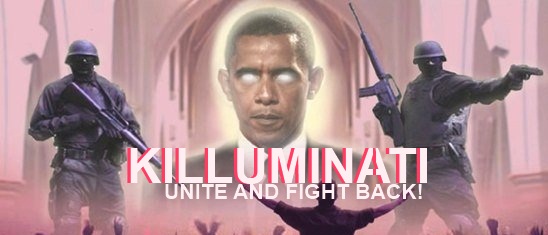 Obama Illuminati - Hilarious Picture