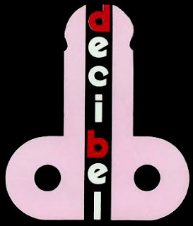 Phallic Logo Adwards - Decibel - DB