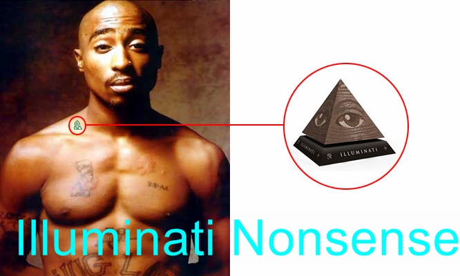 tupac illuminati