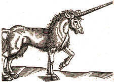 Unicorns - Old Pictures - Thomas Coryate - 1616