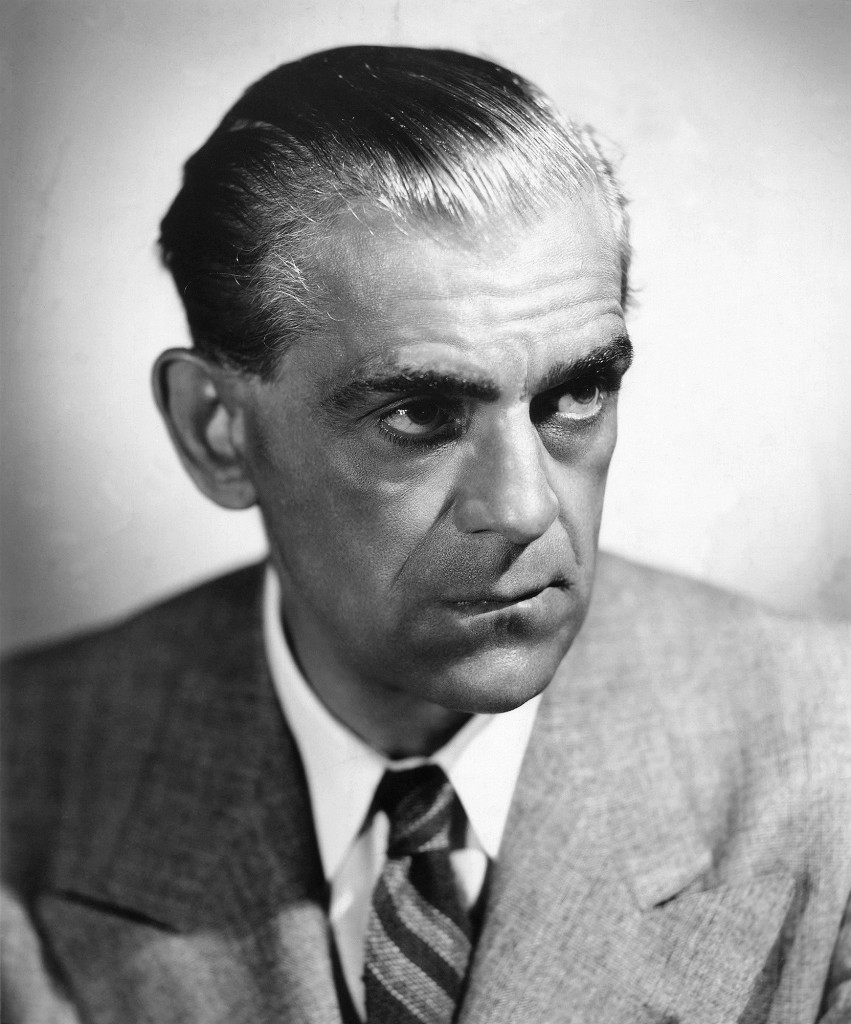 Boris Karloff The Uncanny - Horror Star