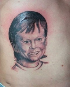 Terrifying baby tattoos - GBH