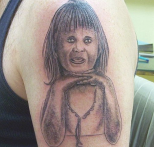 Terrifyning baby tattos - sinister