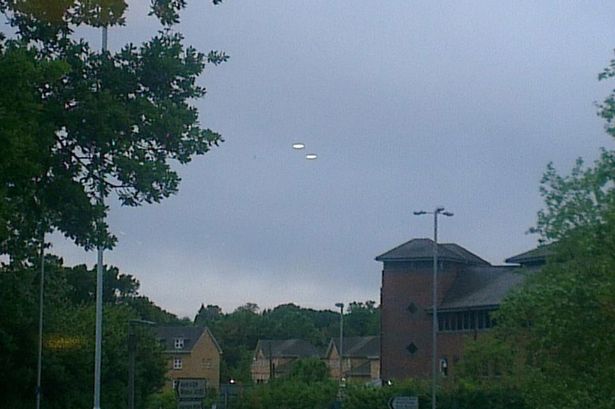 UFO Sighting Bracknell 2013 - Steve Lambert