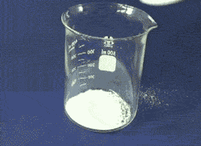 Amazing Incredible Chemistry GIFs - Sodium Polyacrylate Mixed With Water