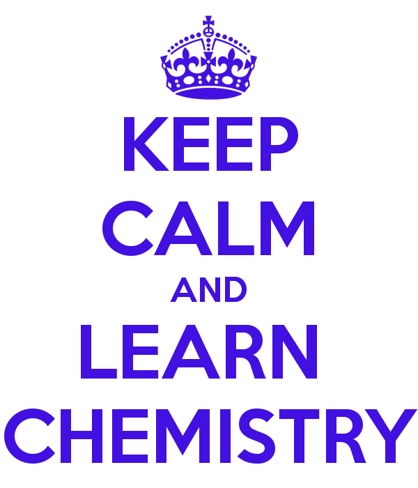 Keep Calm And Learn Chemistry - Geek Poster