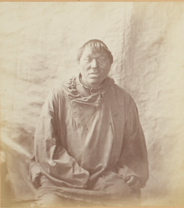 Photos of Eskimo Inuit - 1879 - 1