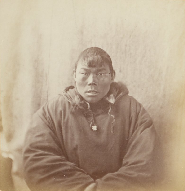 Photos of Eskimo Inuit - 1879 - Young Man 2