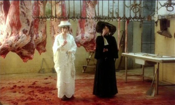 Victorian Food Drama Manipulation Meat - Girls In The Abbatoir