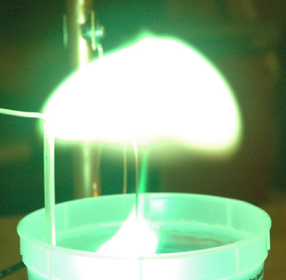 Ball Lightning - Water Plasma Discharge
