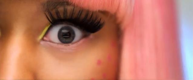 Nicki Minaj Is Illuminati Satanic Murderer - One Eye Symbolism