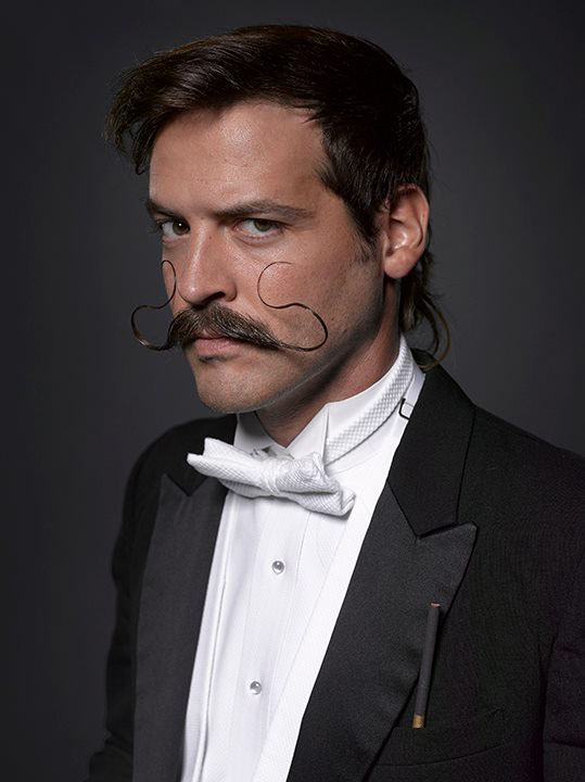 Fourth National Beard And Moustache Competition - Greg Anderson Photography - Amazing Tache
