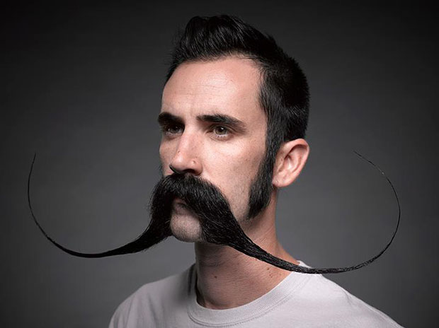 Fourth National Beard And Moustache Competition - Greg Anderson Photography - Big Sweep