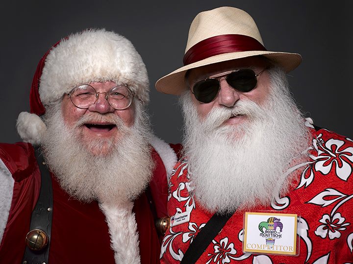 Fourth National Beard And Moustache Competition - Greg Anderson Photography - Father Christmas