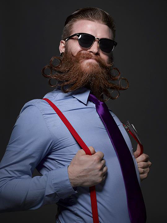 Fourth National Beard And Moustache Competition - Greg Anderson Photography - Freestyle