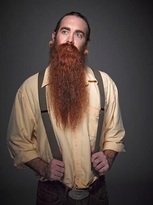 Fourth National Beard And Moustache Competition - Greg Anderson Photography - Full Natural