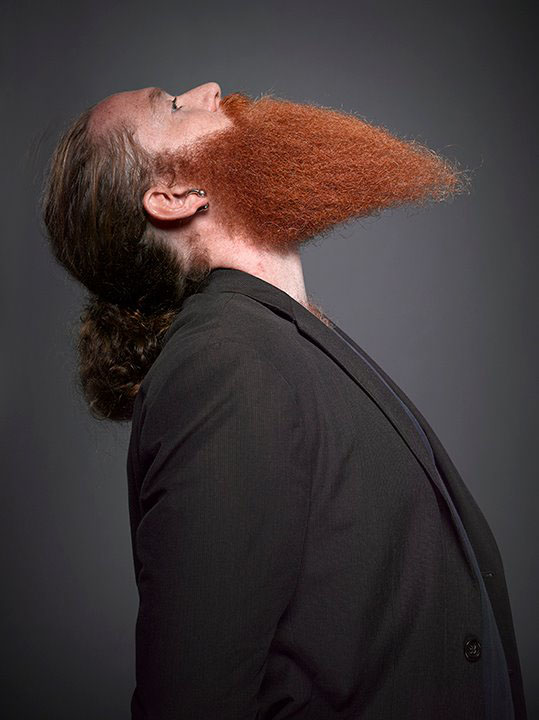 Fourth National Beard And Moustache Competition - Greg Anderson Photography - Gravity Defying