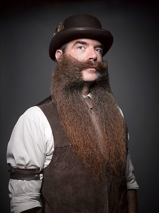 Fourth National Beard And Moustache Competition - Greg Anderson Photography - Imperial