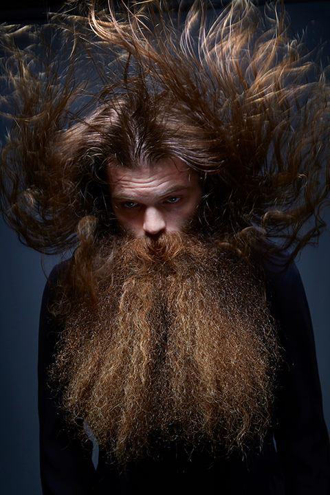Fourth National Beard And Moustache Competition - Greg Anderson Photography - Neanderthal