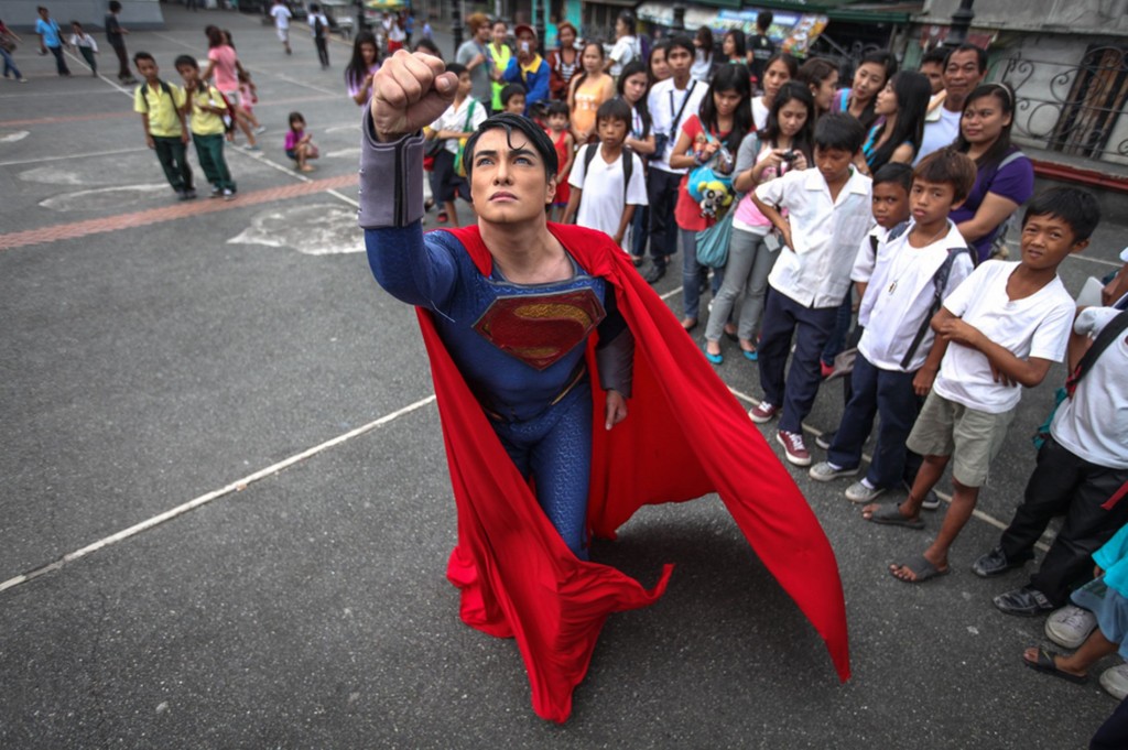Herbert Chavez - Superman - Surgery - Pose