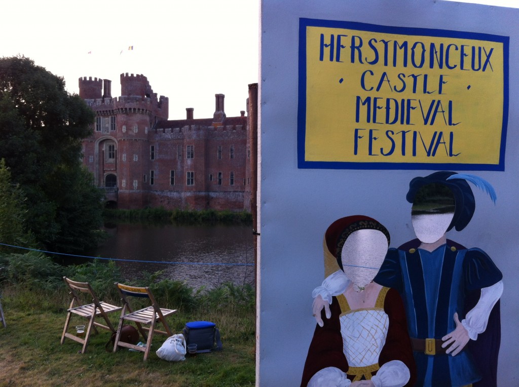 Herstmonceux - Medieval Festival 2013 - Castle Header