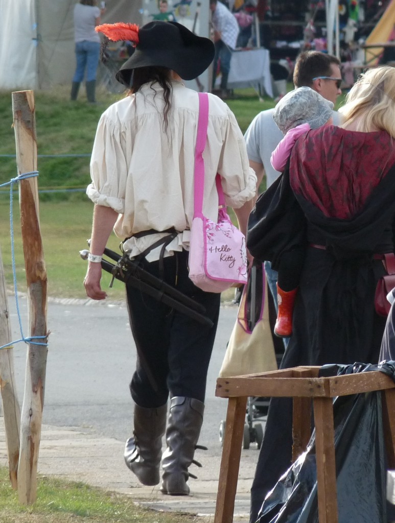 Herstmonceux - Medieval Festival 2013 - Hello Kitty Bag