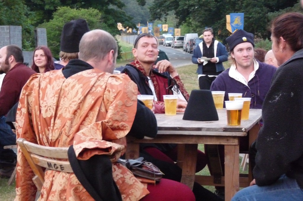 Herstmonceux - Medieval Festival 2013 - Plastic Pint Glasses