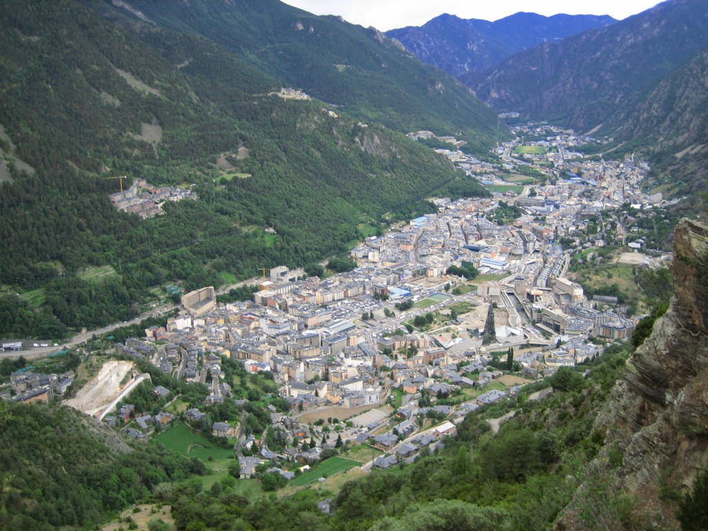 Andorra - Andorra La Vella View