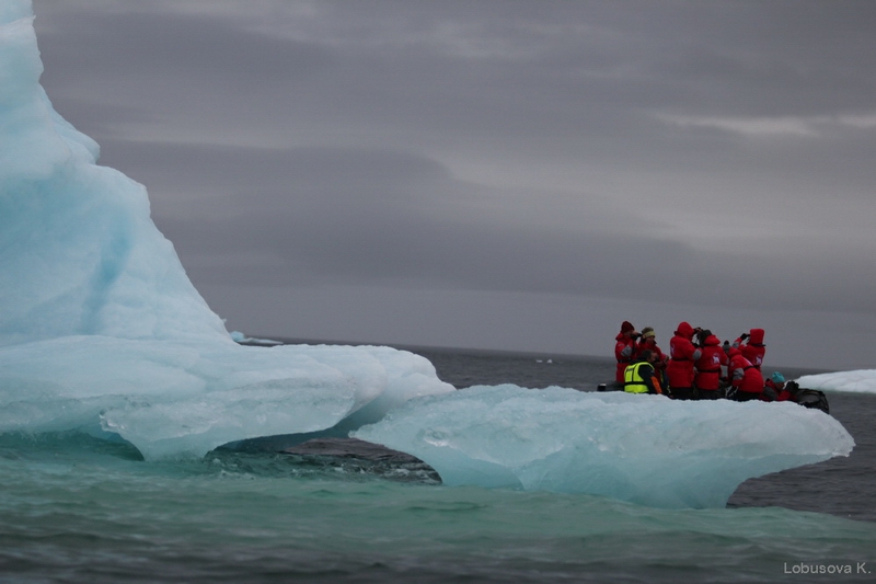 Arctic Voyage - 2013 - Photo Collection - Viewing Platform 2