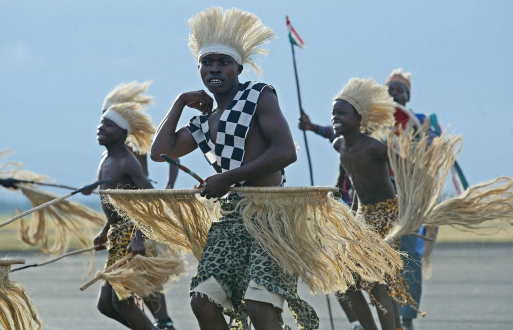 Burundi - Tutsi - Hutu - History - Dance Traditional