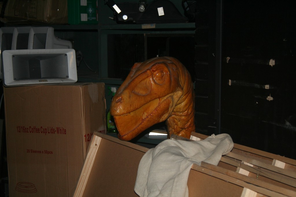 Purchase Buy Life Sized Dinosaur Models Bailiff - Head