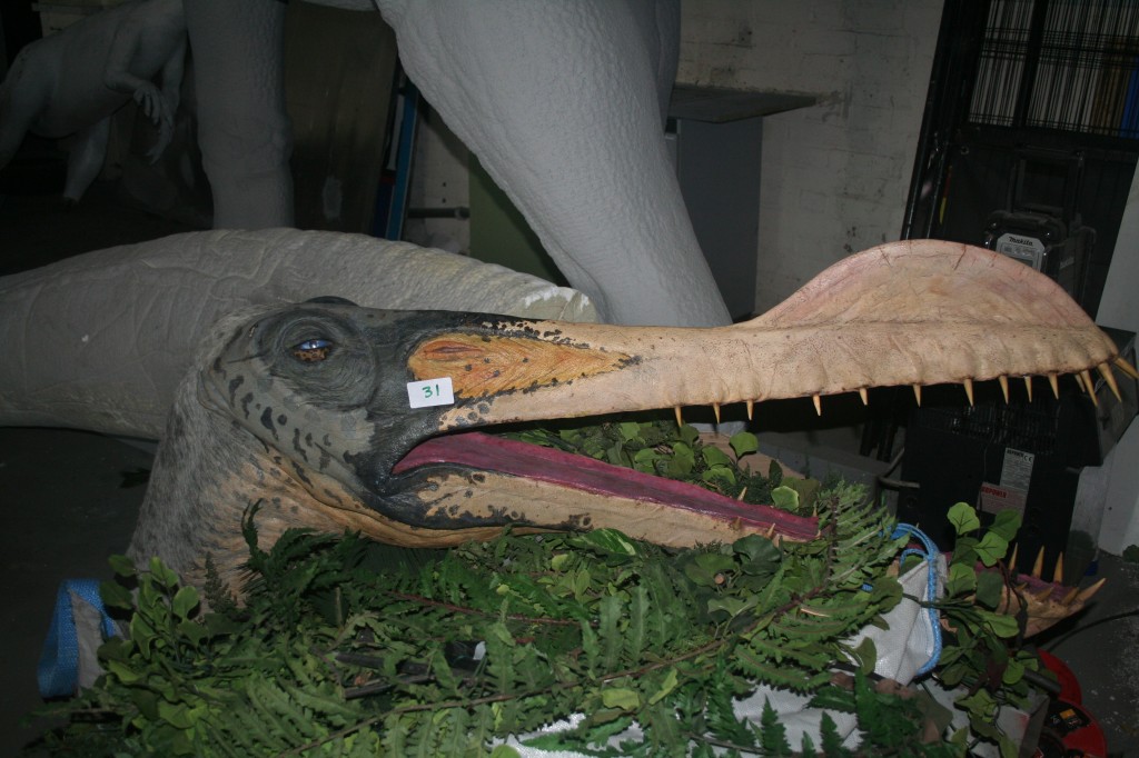 Purchase Buy Life Sized Dinosaur Models Bailiff - Massive Head Crocodilian