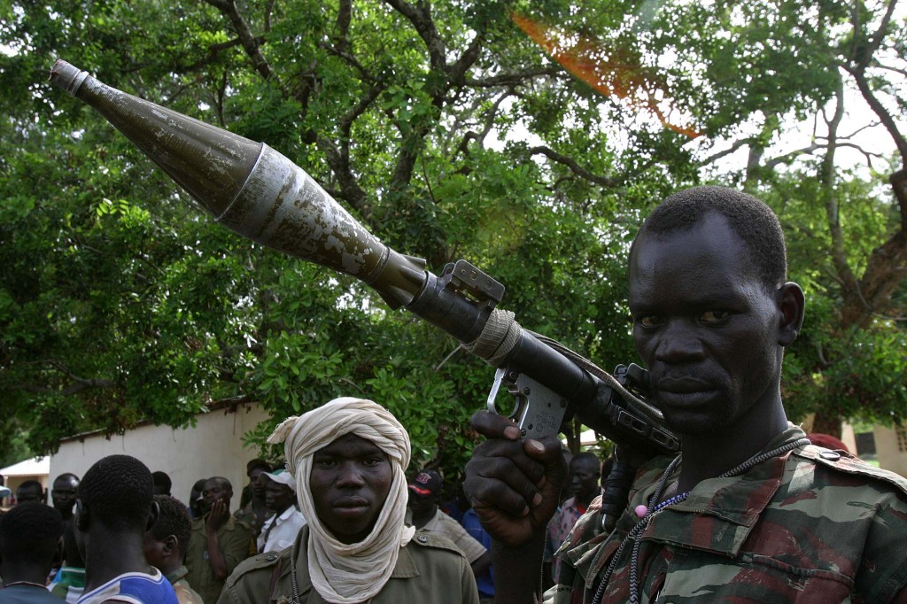 Cantral African Republic - CAR - Norhtern Freedom Fighters