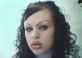 Eyebrows - Weird Bad Ugly - Vulcan