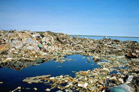 Great Pacific Garbage Patch - Pacific Trash Vortex - Rubbish
