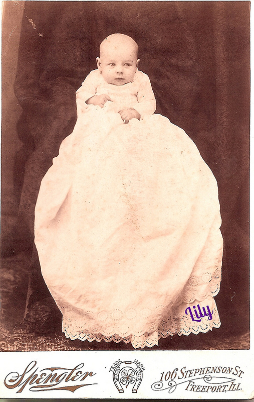 Hidden Mother Photographs - Victorian - Lily